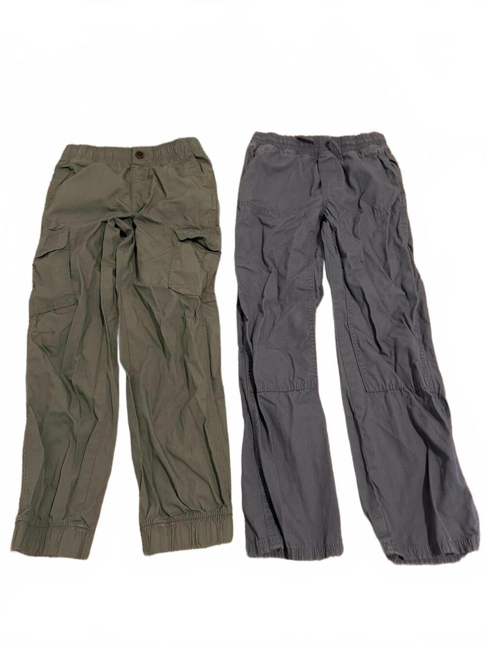 OshKosh B'gosh Boys Lot of 2 Cargo Pants Size 10 (Medium)